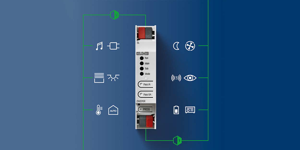 KNX Bereichs- und Linienkoppler bei Elektrodienst Richter in Reichertshofen