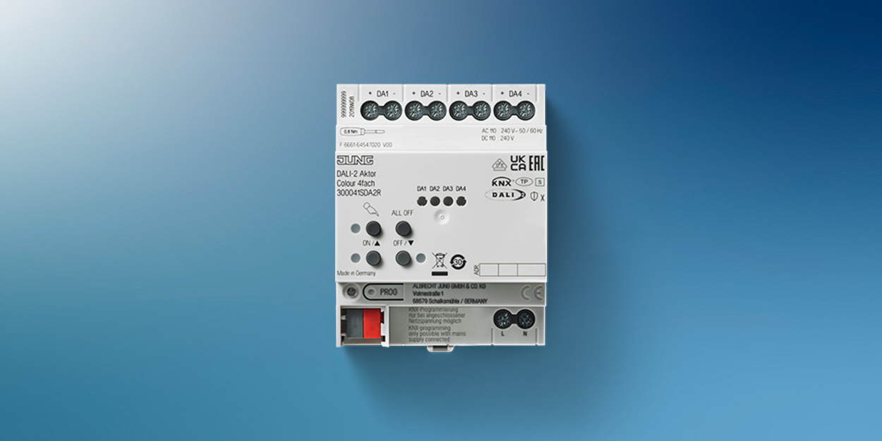 KNX DALI 2 Gateway Colour bei Elektrodienst Richter in Reichertshofen